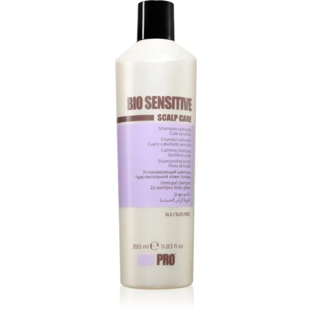 Kaypro Bio Sensitive Scalp Care zklidňující šampon pro citlivou pokožku hlavy 350 ml