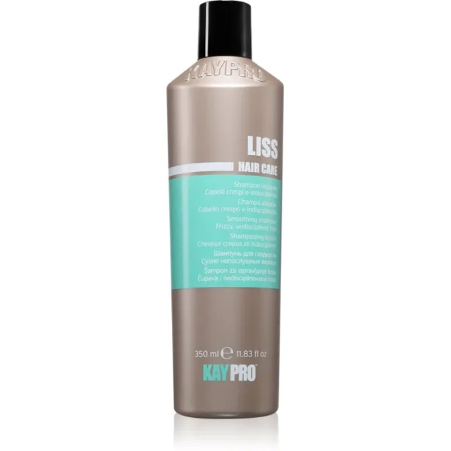 Kaypro Hair Care Liss Shampoo uhlazující šampon pro nepoddajné vlasy 350 ml