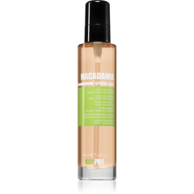 Kaypro Macadamia Regenerating Serum sérum proti lámavosti vlasů 100 ml
