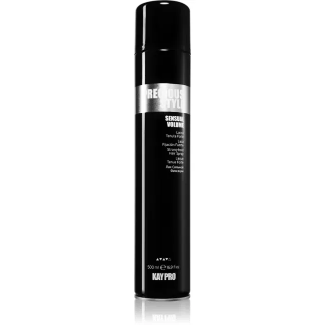 Kaypro Precious Style Sensual Volume lak na vlasy 500 ml