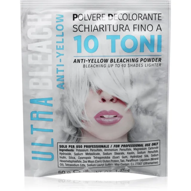 Kaypro Ultra Bleach No-Yellow Bleaching Powder odbarvovač na vlasy pro profesionální použití 50 g
