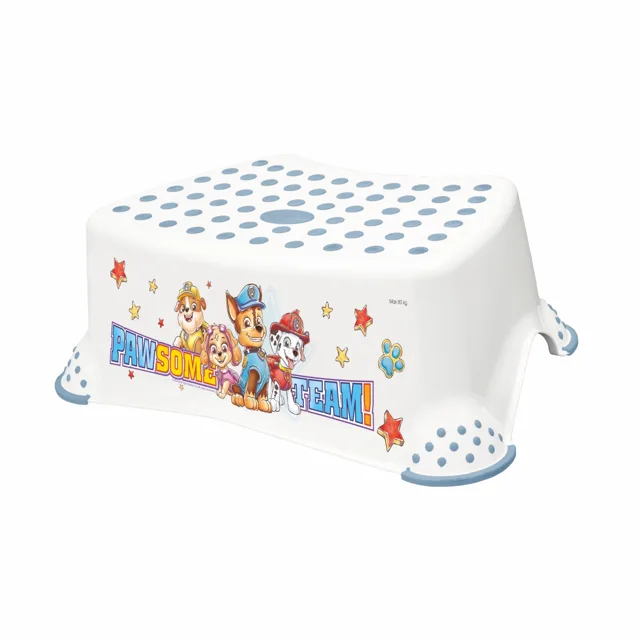 Keeeper Stolička, schůdek s protiskluzovou funkcí Paw Patrol , bílá/modrá