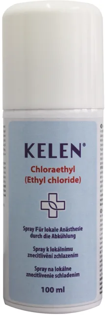 KELEN Chloraethyl spray 100ml