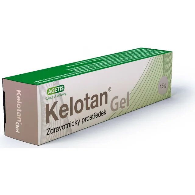KELOTAN Gel na jizvy 15 g, poškozený obal