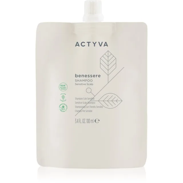 Kemon Group Actyva Benessere jemný čisticí šampon na vlasy 100 ml