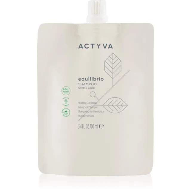 Kemon Group Actyva Equilibrio hloubkově čisticí šampon pro mastnou pokožku hlavy 100 ml