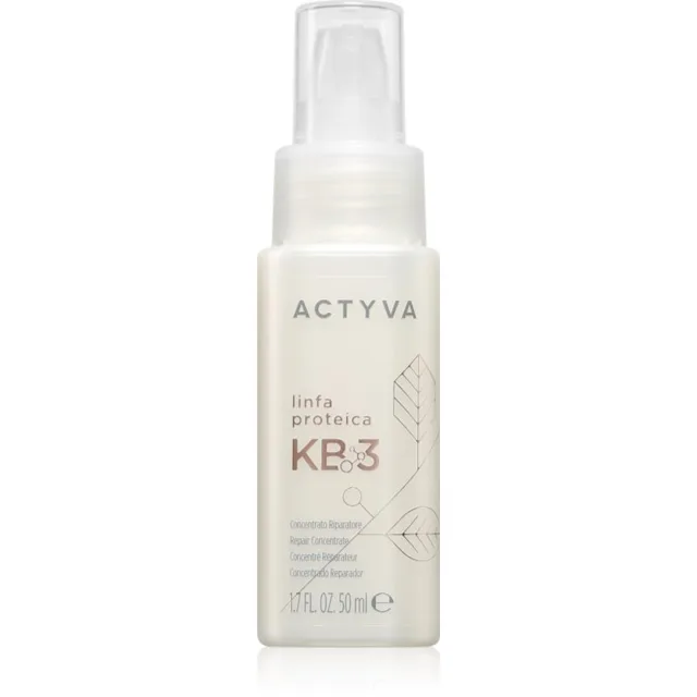 Kemon Group Actyva Linfa Proteica regenerační kúra na vlasy 50 ml