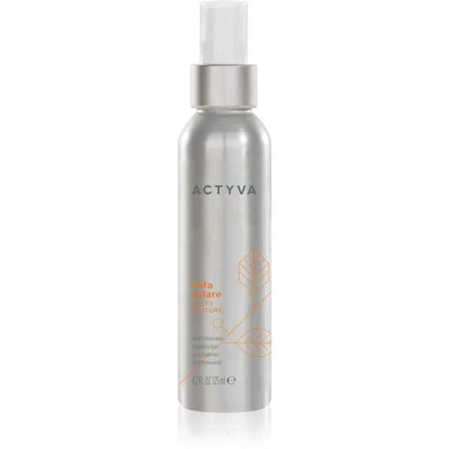 Kemon Group Actyva Linfa Solare slaný sprej na vlasy 125 ml