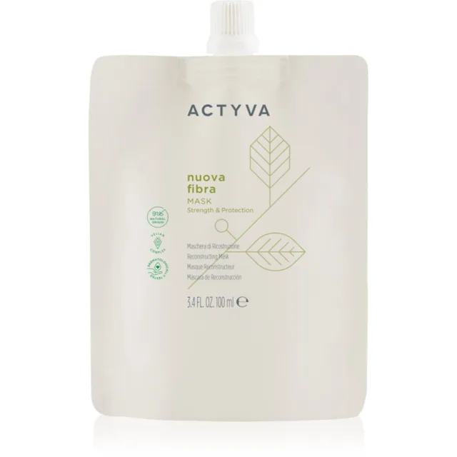 Kemon Group Actyva Nuova Fibra maska pro slabé a poškozené vlasy 100 ml