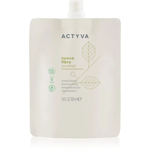 Kemon Group Actyva Nuova Fibra pečující šampon na vlasy 100 ml
