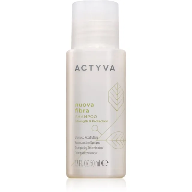 Kemon Group Actyva Nuova Fibra šampon pro poškozené vlasy 50 ml