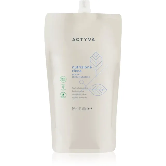 Kemon Group Actyva Nutrizone Ricca intenzivní maska pro extrémně suché vlasy 500 ml