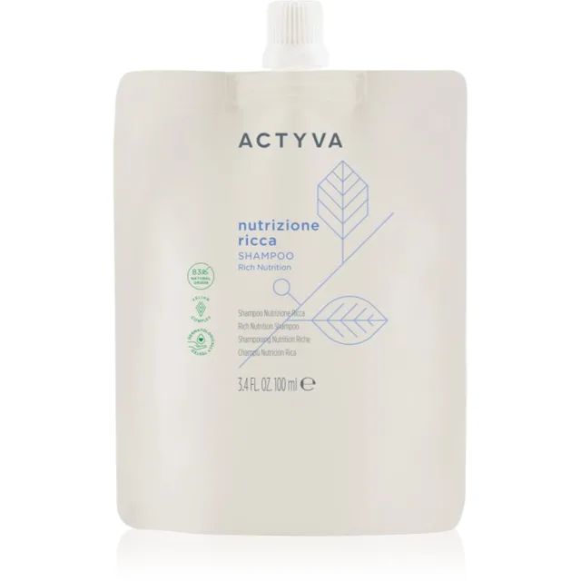 Kemon Group Actyva Nutrizone Ricca výživný šampon na vlasy 100 ml