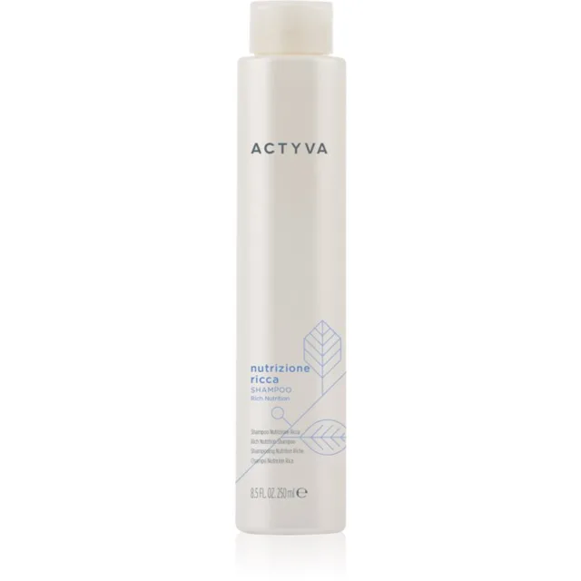 Kemon Group Actyva Nutrizone Ricca výživný šampon na vlasy 250 ml
