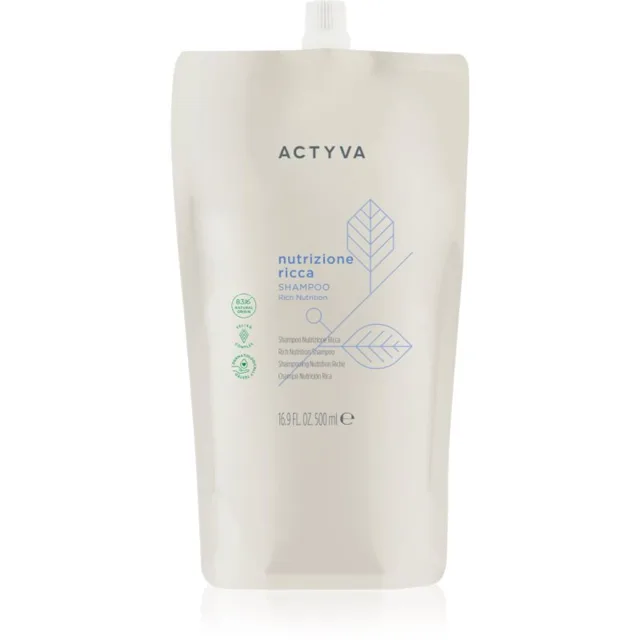 Kemon Group Actyva Nutrizone Ricca výživný šampon na vlasy 500 ml