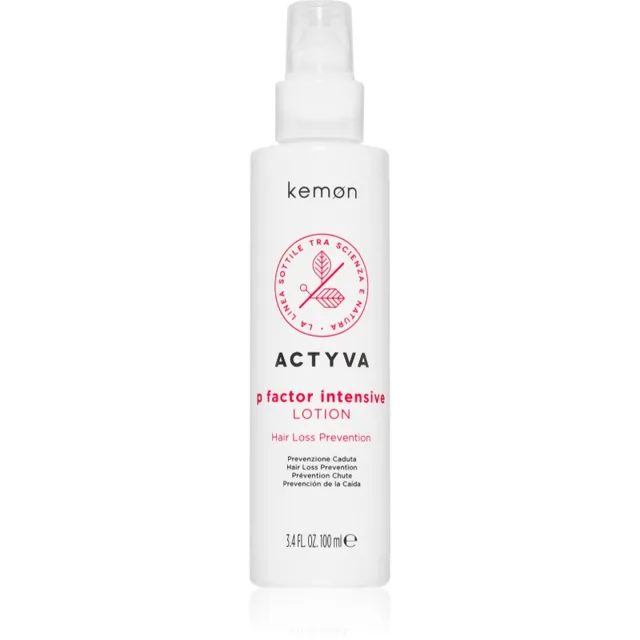 Kemon Group Actyva P Factor Intensive mléko proti vypadávání vlasů 100 ml