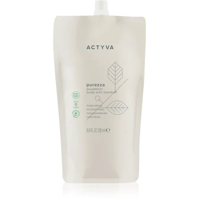 Kemon Group Actyva Purezza čisticí šampon pro podrážděnou pokožku hlavy 500 ml