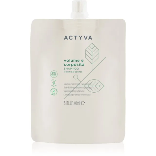 Kemon Group Actyva Volume e Corposità šampon pro objem jemných vlasů 100 ml