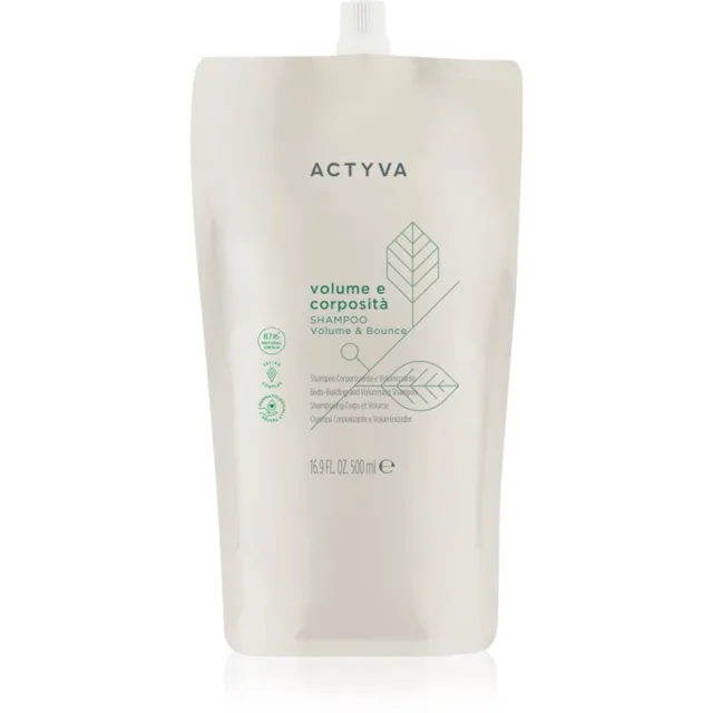 Kemon Group Actyva Volume e Corposità šampon pro objem jemných vlasů 500 ml