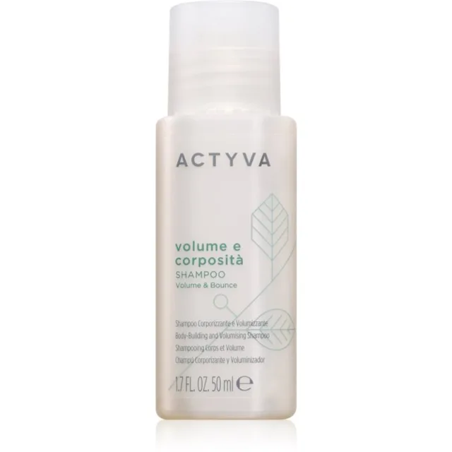 Kemon Group Actyva Volume e Corposità šampon pro objem jemných vlasů bez silikonů 50 ml