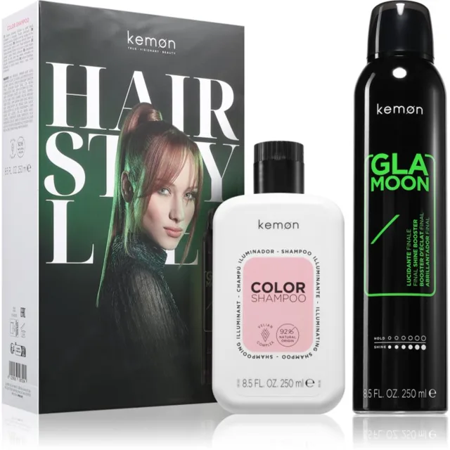 Kemon Group Color Glamoon sada na vlasy