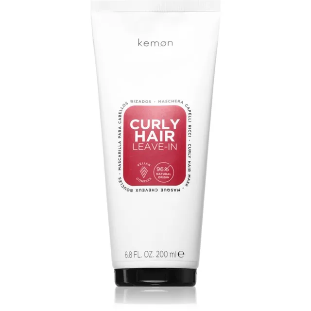 Kemon Group Curly Hair bezoplachová péče pro kudrnaté vlasy 200 ml