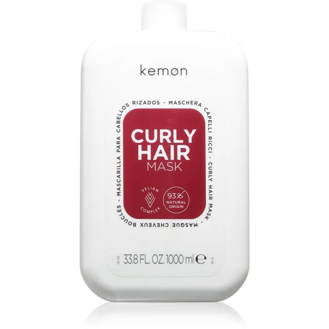 Kemon Group Curly Hair Mask maska pro kudrnaté vlasy 1000 ml