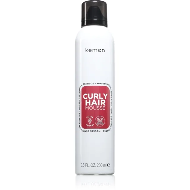 Kemon Group Curly Hair stylingová pěna pro kudrnaté vlasy 250 ml