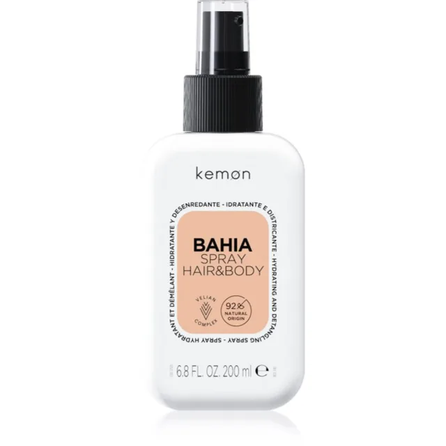 Kemon Group Kemon sprej na opalování na vlasy a tělo 200 ml