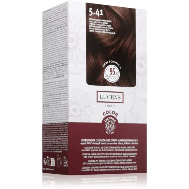Kemon Group Lucens Umbria barva na vlasy odstín 100 ml