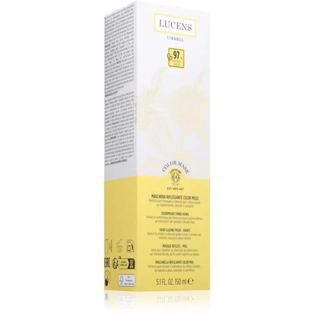 Kemon Group Lucens Umbria barvicí maska na vlasy odstín Honey 150 ml
