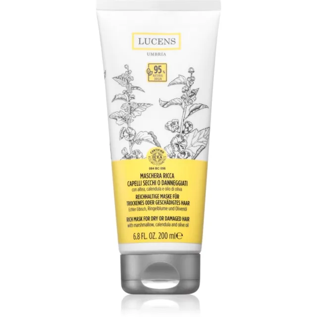 Kemon Group Lucens Umbria vyživující maska pro suché vlasy 200 ml