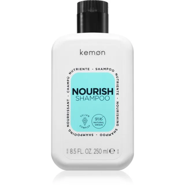 Kemon Group Nourish výživný šampon pro poškozené vlasy 250 ml