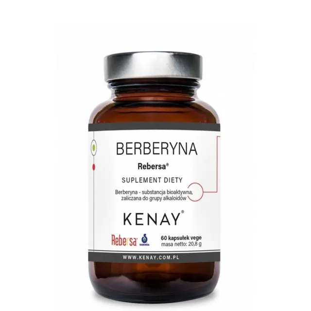 Kenay Berberin REBERSA 60 kapslí