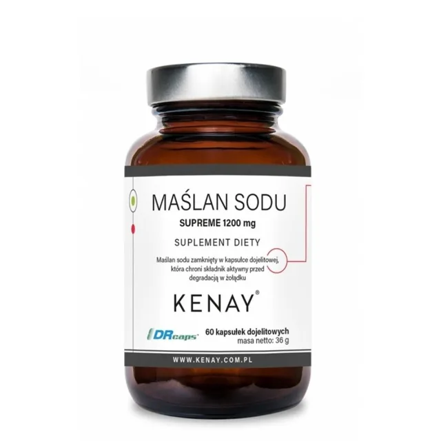 Kenay Butyrát sodný Supreme 60 kapslí