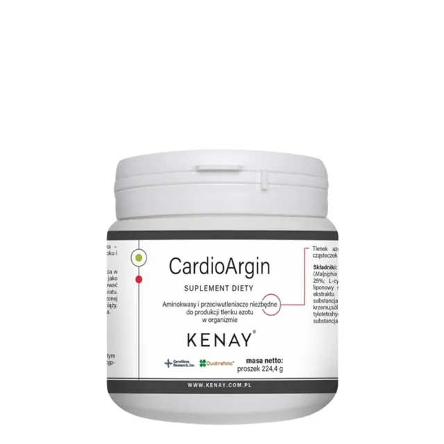 Kenay CardioArgin prášek 224,4 g