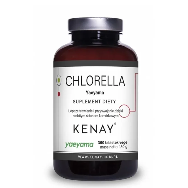 Kenay Chlorella Yaeyama chlorella vulgaris 360 tablet