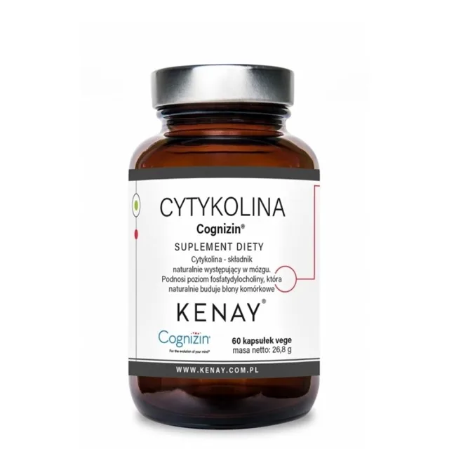 Kenay Citikolin Cognizin 60 kapslí