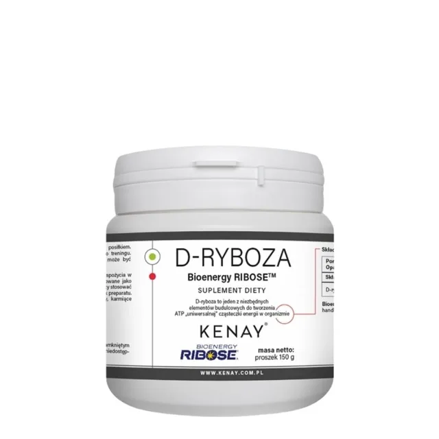 Kenay D-ribóza Bioenergy ribose 150 g