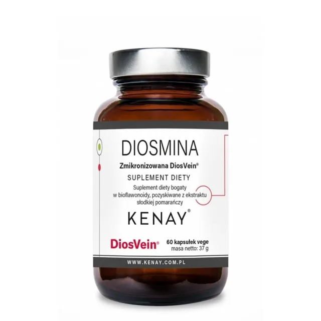 Kenay Diosmin DiosVein 60 kapslí