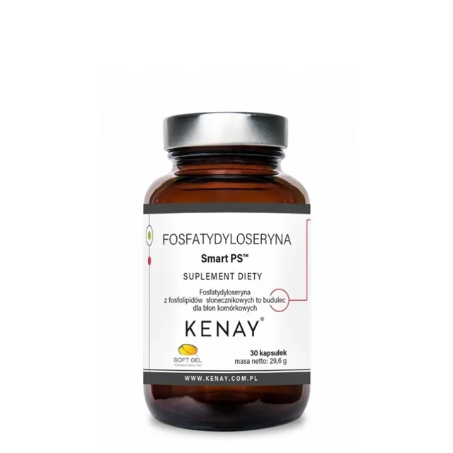 Kenay Fosfatidylserin Smart PS 30 kapslí