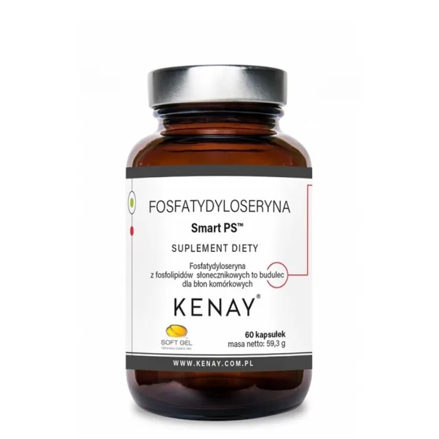 Kenay Fosfatidylserin Smart PS 60 kapslí
