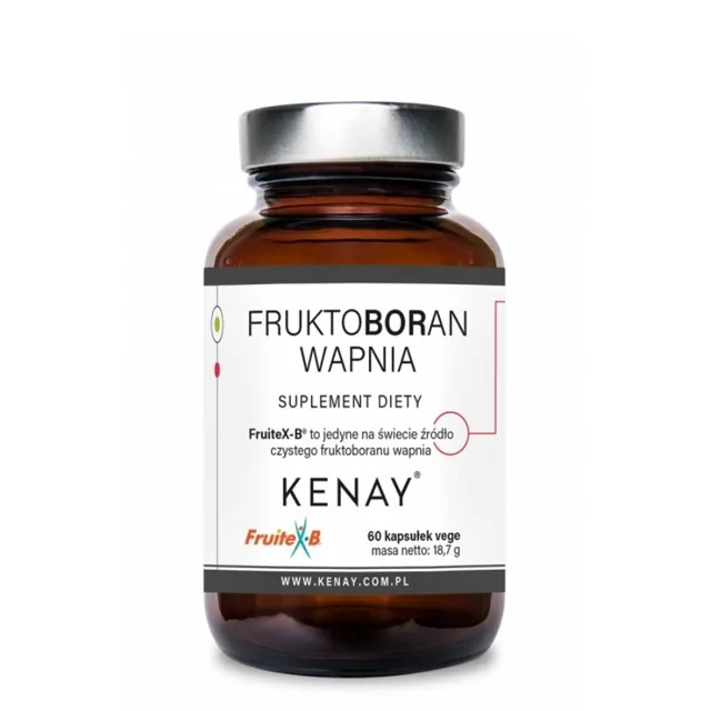 Kenay Fruktoborát vápenatý FruiteXB 60 kapslí