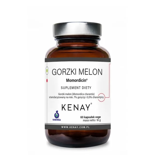 Kenay Hořký meloun Momordicin 60 kapslí
