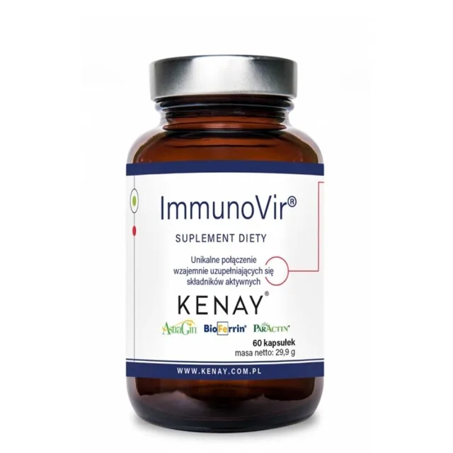 Kenay Immunovir 60 kapslí