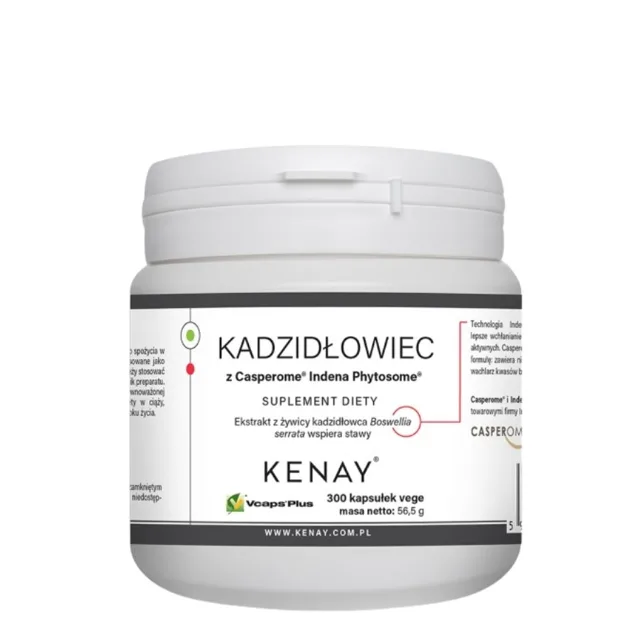 Kenay Kadidlovník Casperome Phytosome 300 kapslí