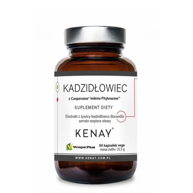 Kenay Kadidlovník Casperome Phytosome 60 kapslí