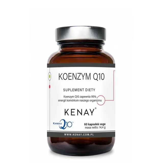 Kenay Koenzym Q10 Kaneka 60 kapslí