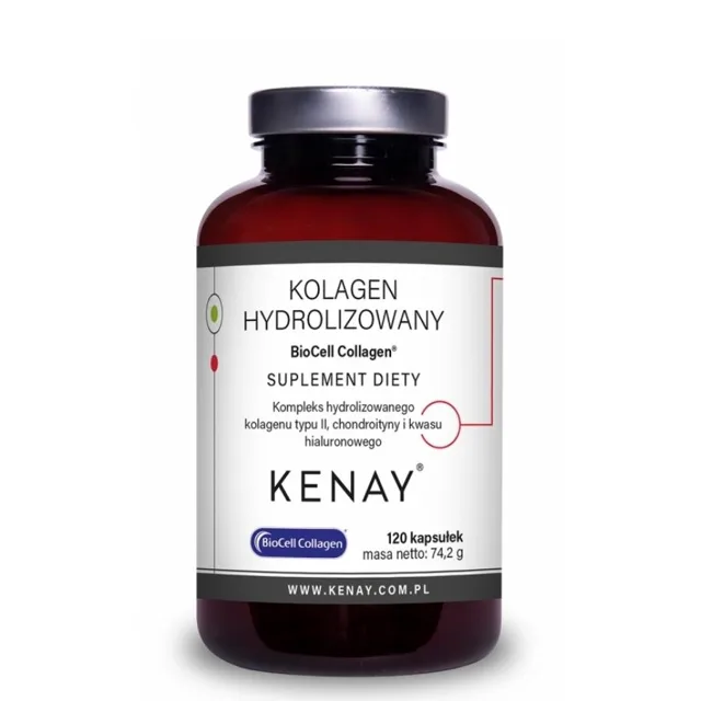 Kenay Kolagen typu II BioCell Collagen 120 kapslí