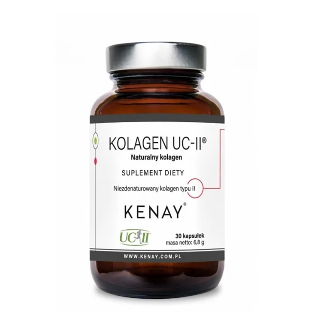 Kenay Kolagen UC-II 30 kapslí